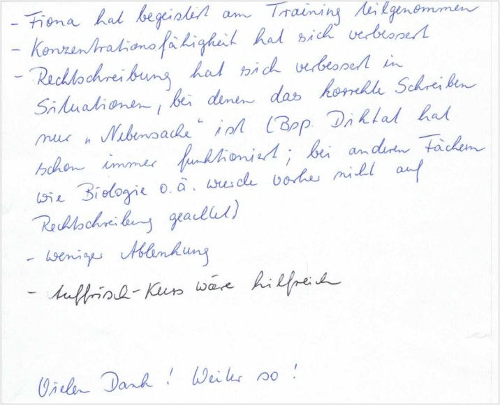 Feedback Eltern 4