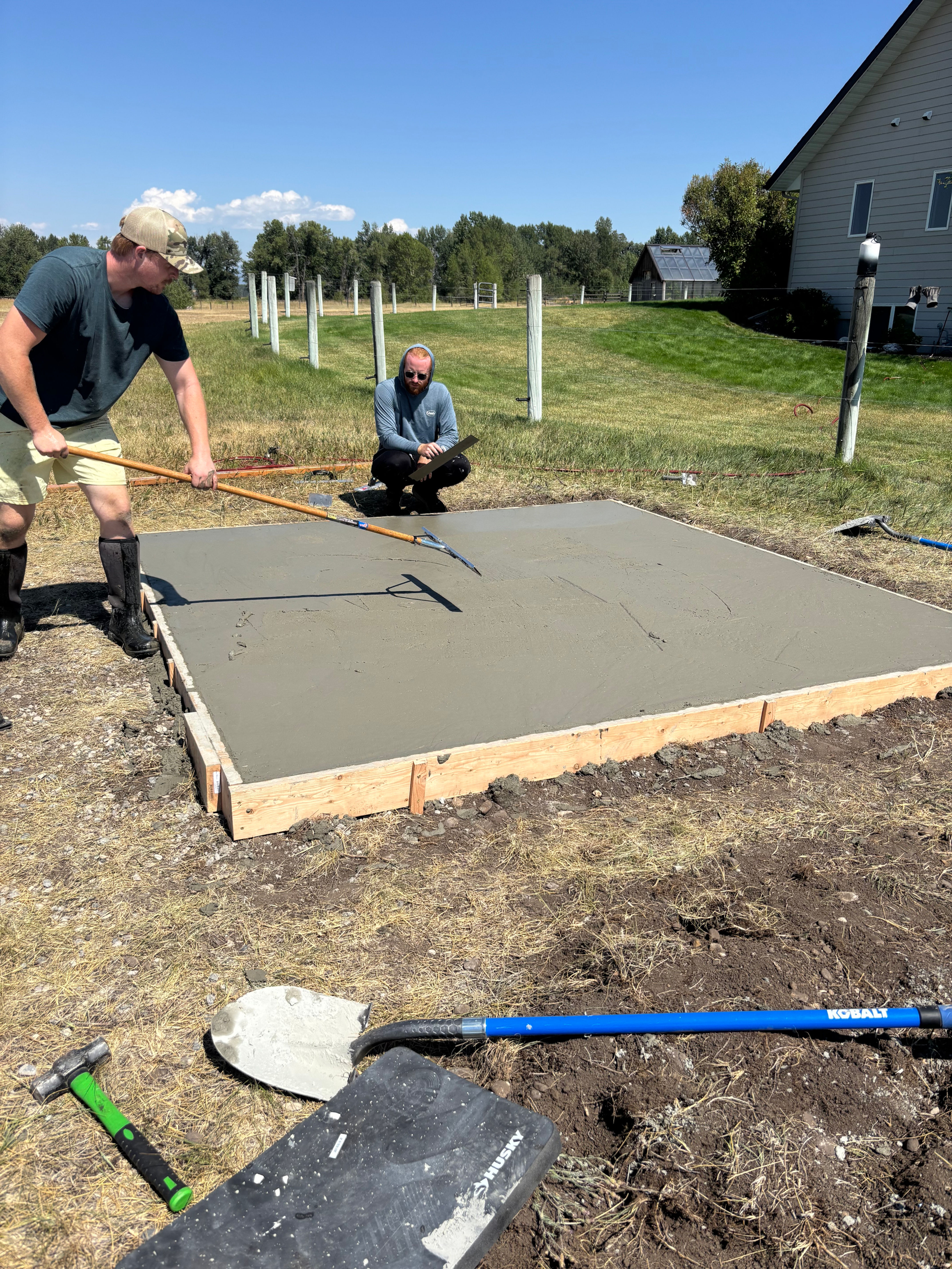 Composite Hot Tub Pad