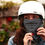 Miniatura: Bandana Hojas Negro