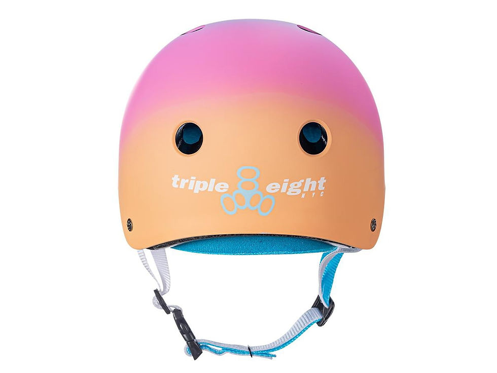 Miniatura: Casco Triple Eight Certified Sweatsaver - Sunset