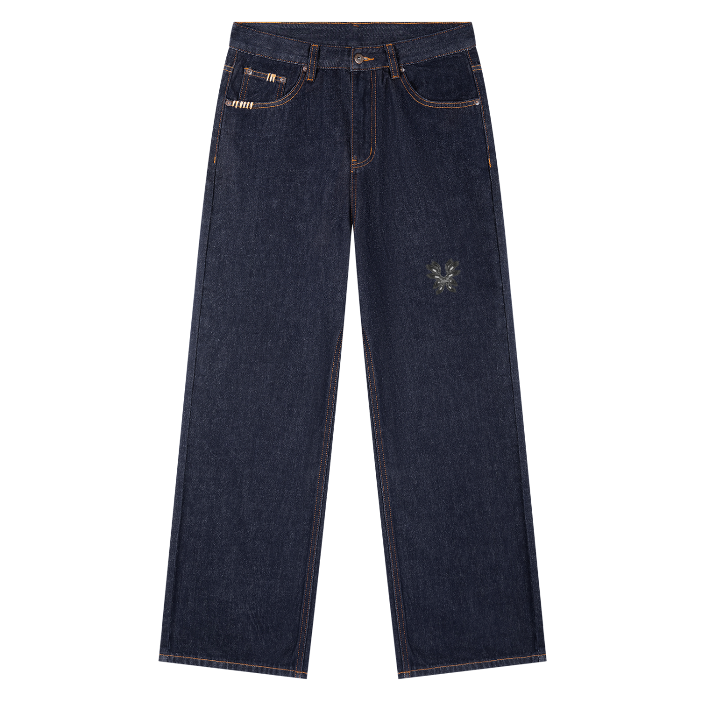 Heavyweight Straight Leg Denim Jeans