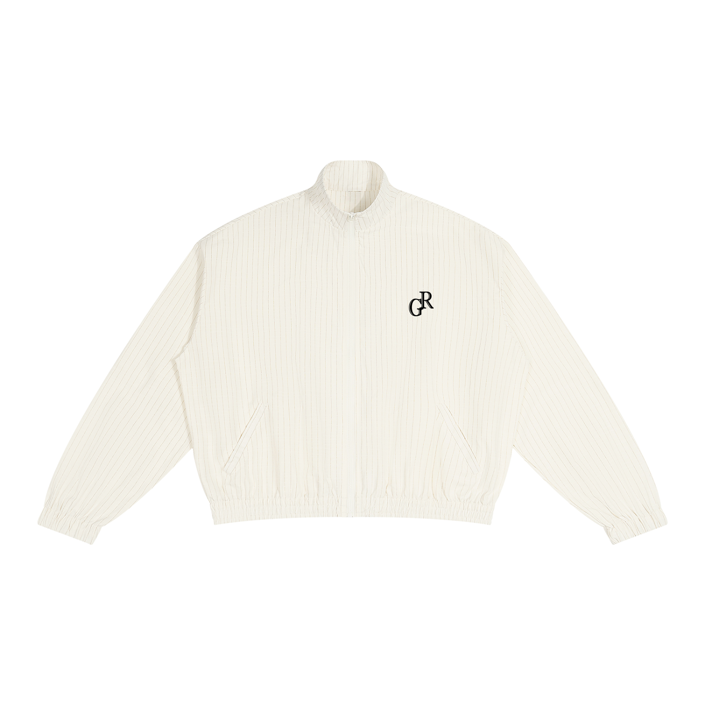 GR Striped Full-Zip Track Jacket Unisex