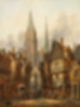 town scene