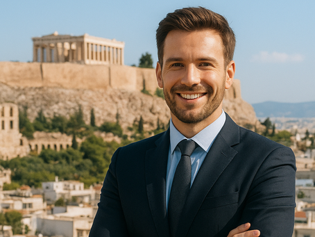 Mercier Consultancy in Athens: A New Career, A New Life