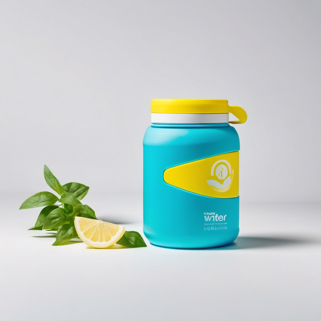 Refillable Water Container