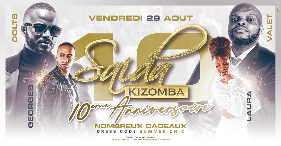 Saida Kizomba Birthday August 29