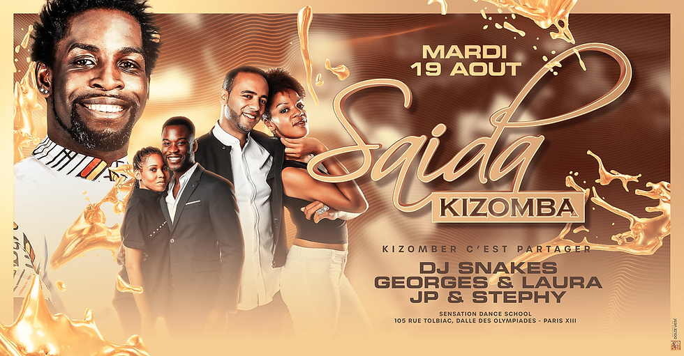 Saida Kizomba 19 août