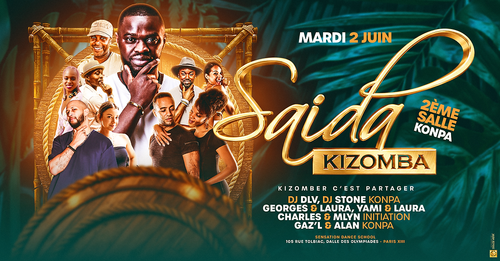 Saida Kizomba 26 Mai