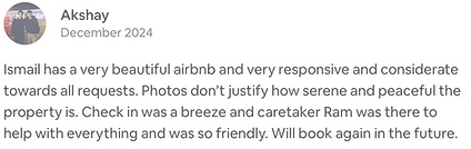 feedback