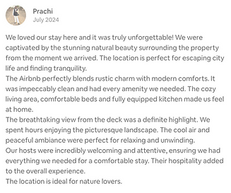 feedback