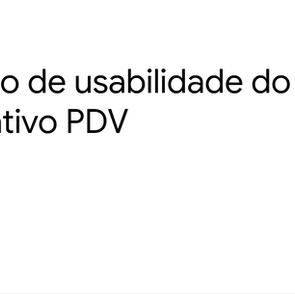 estudo de usabilidade: momento em que o usuário testa seu produto