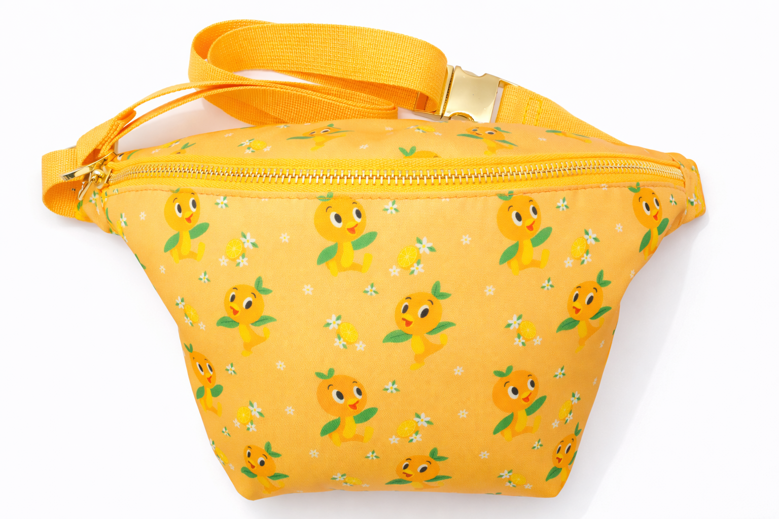 Orange Bird Shoulder Bag - DisneyBound Crossbody | EPCOT-Inspired Fanny Pack