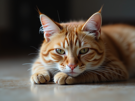 Aromatherapie für gestresste Tiere: Aromatherapie gegen Stress bei Katzen