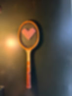 Thumbnail: Vintage stitch racket 