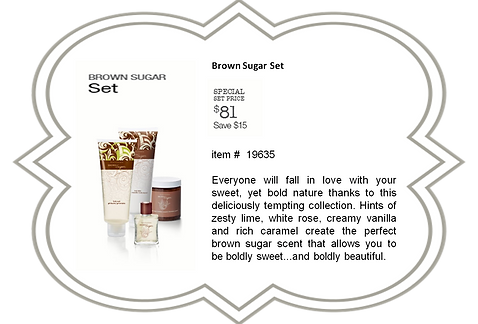 Brown Sugar Set