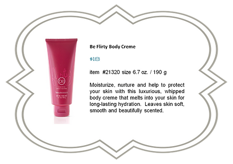 Be Flirty Body Creme 