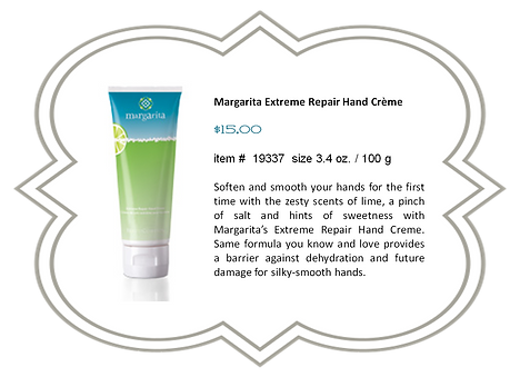 Margarita Extreme Repair Hand Crème