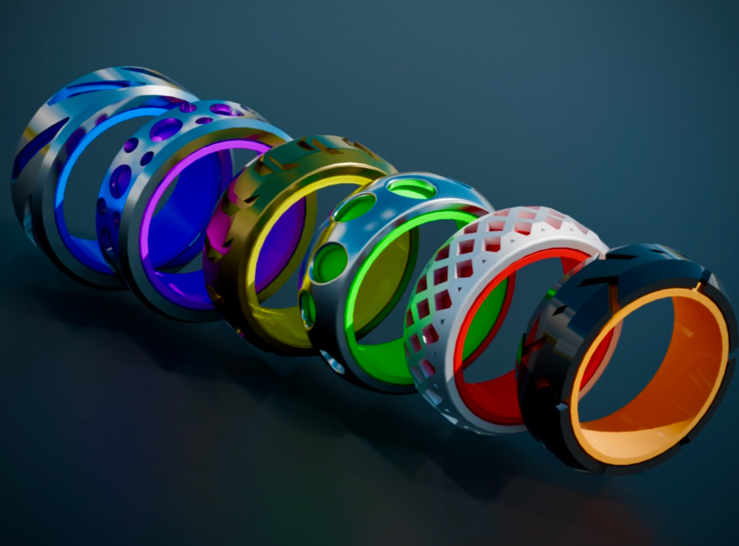 NeonCore Bracelets
