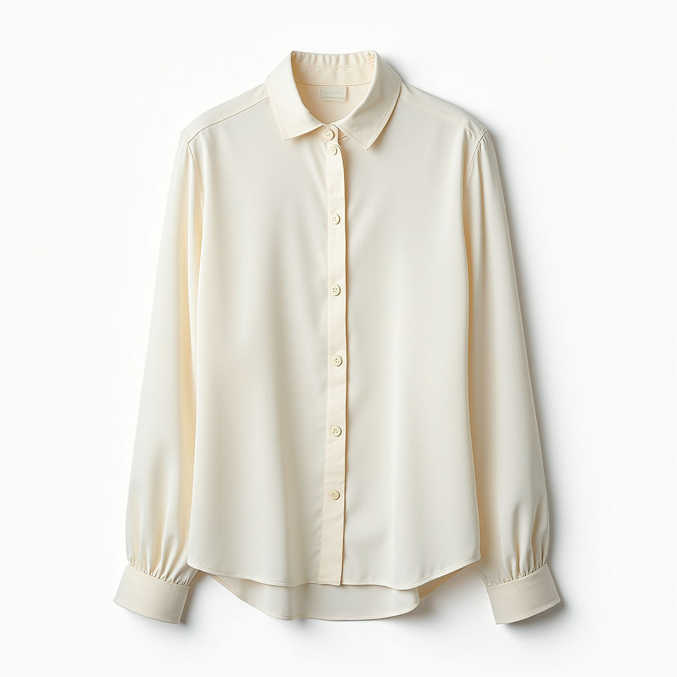 Blusa Seda Crepe
