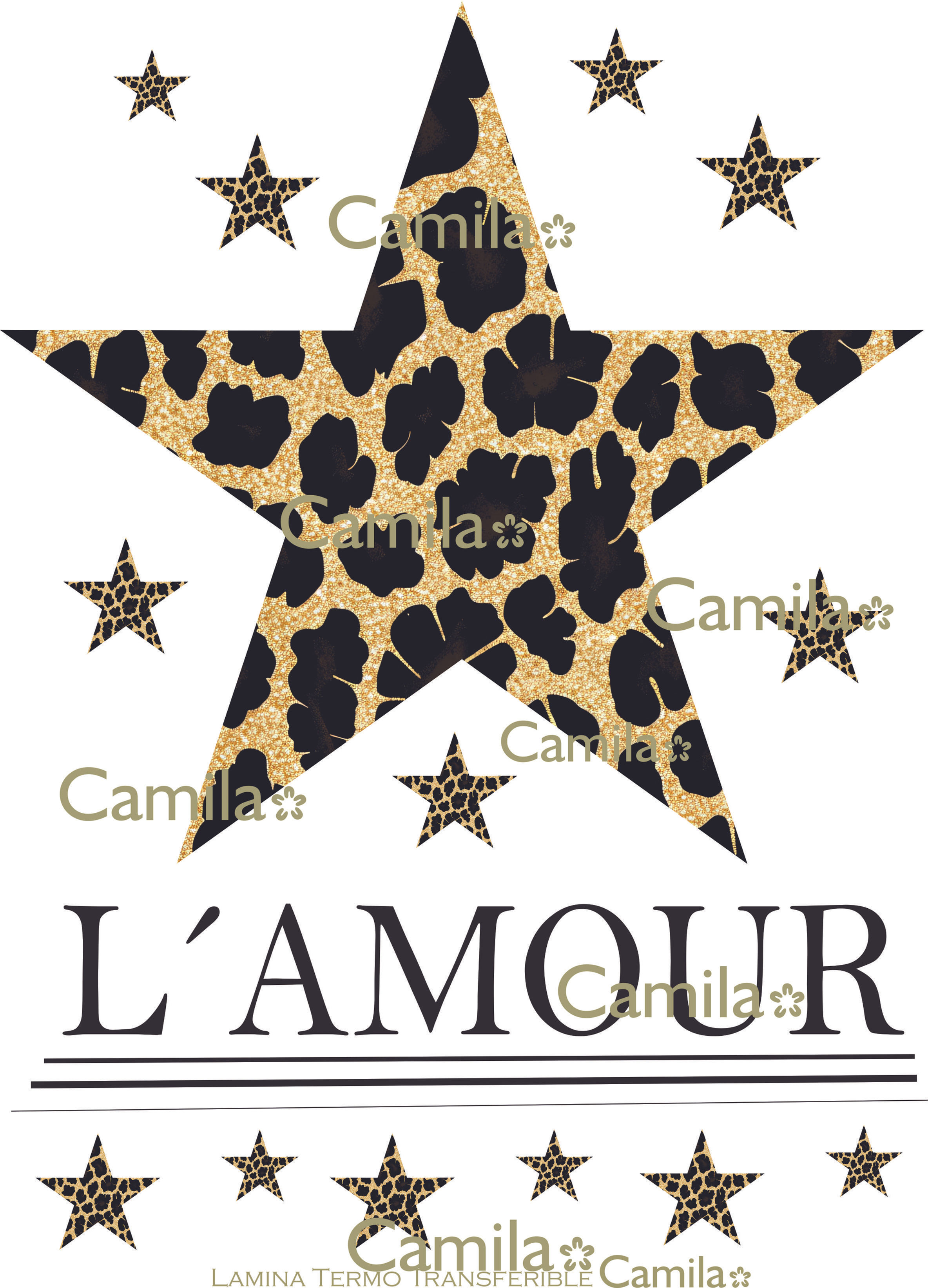 Termotransferible TTC167