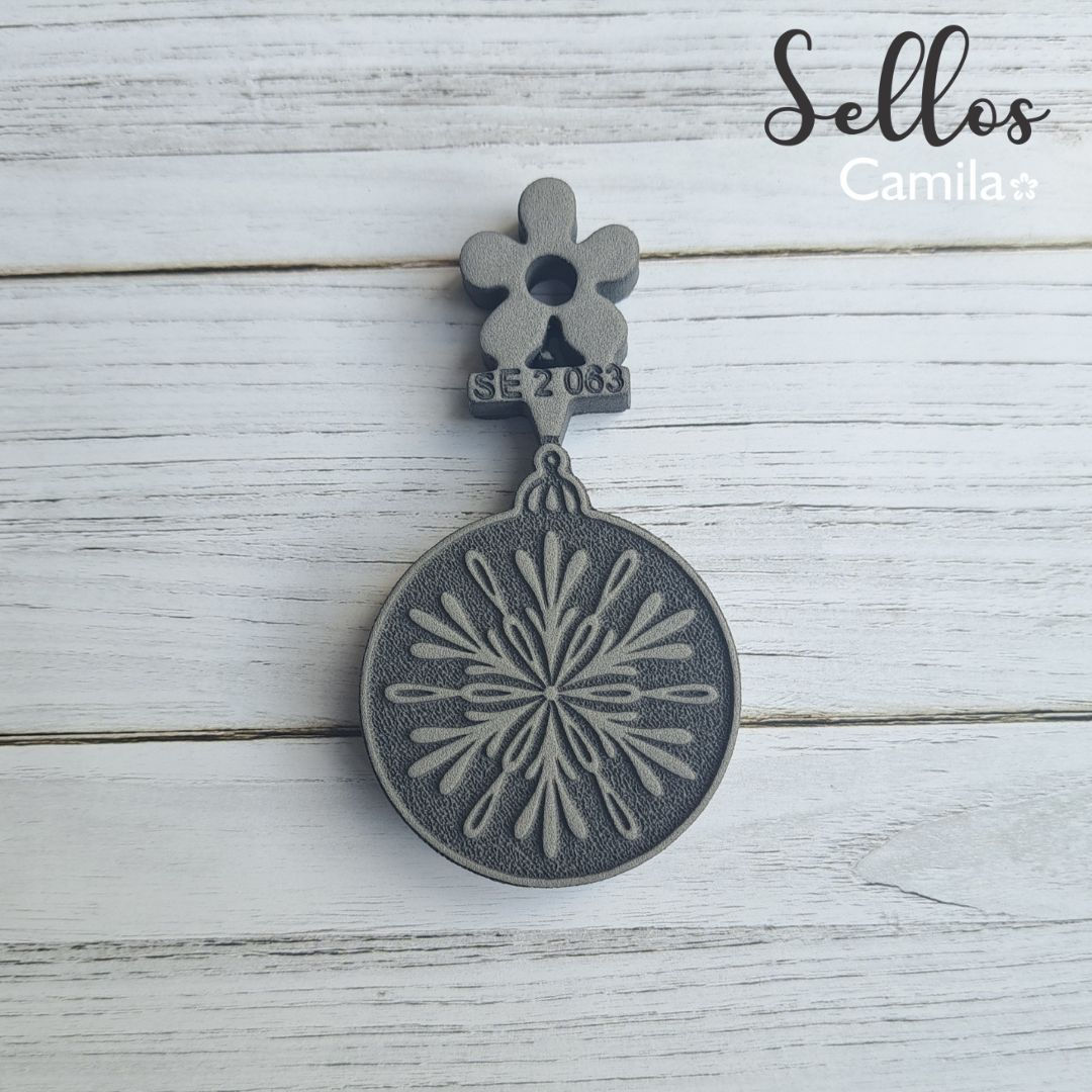 Sello Bola - Navidad SE 2 063