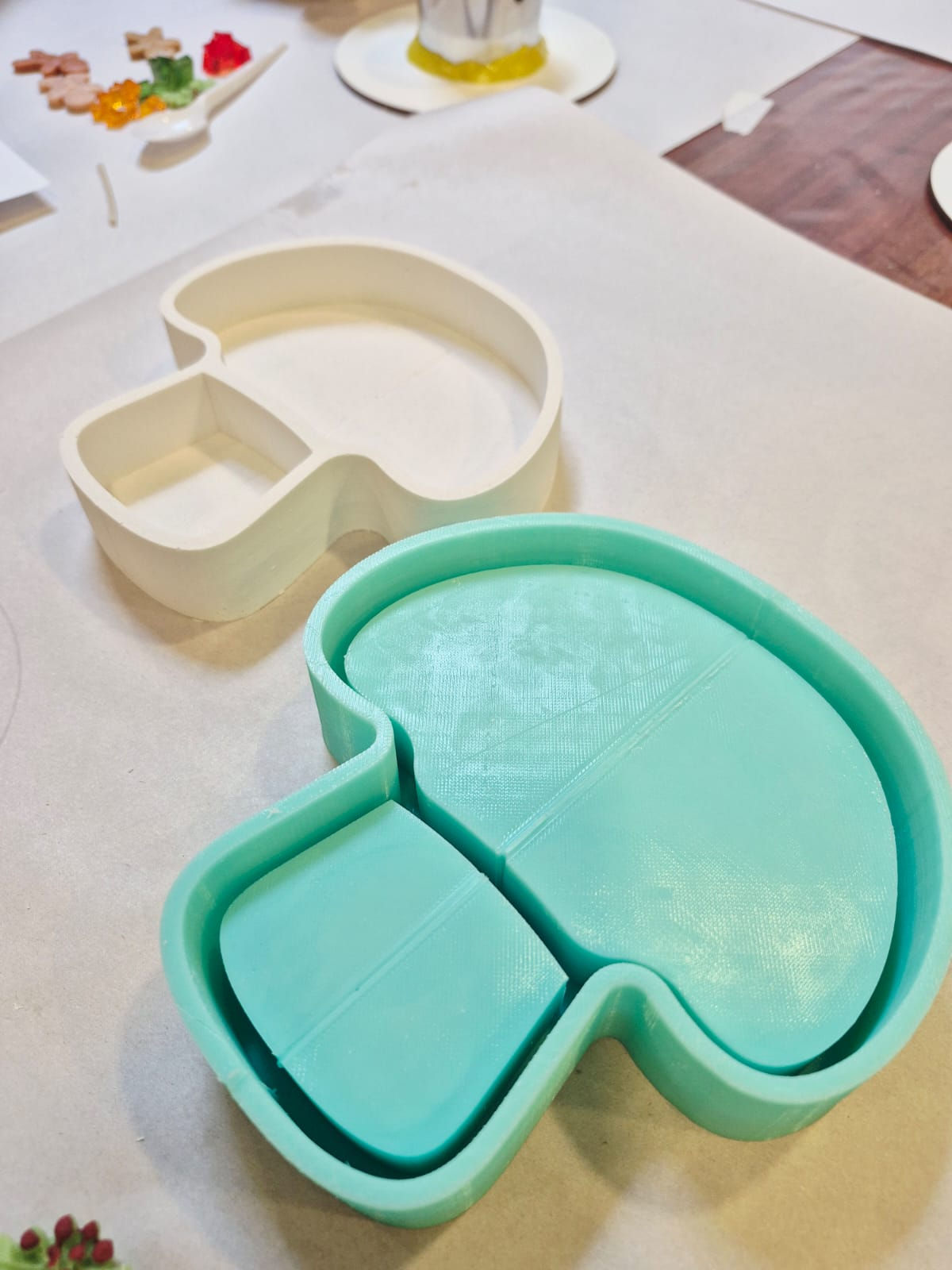 Molde de Silicona - Hongo