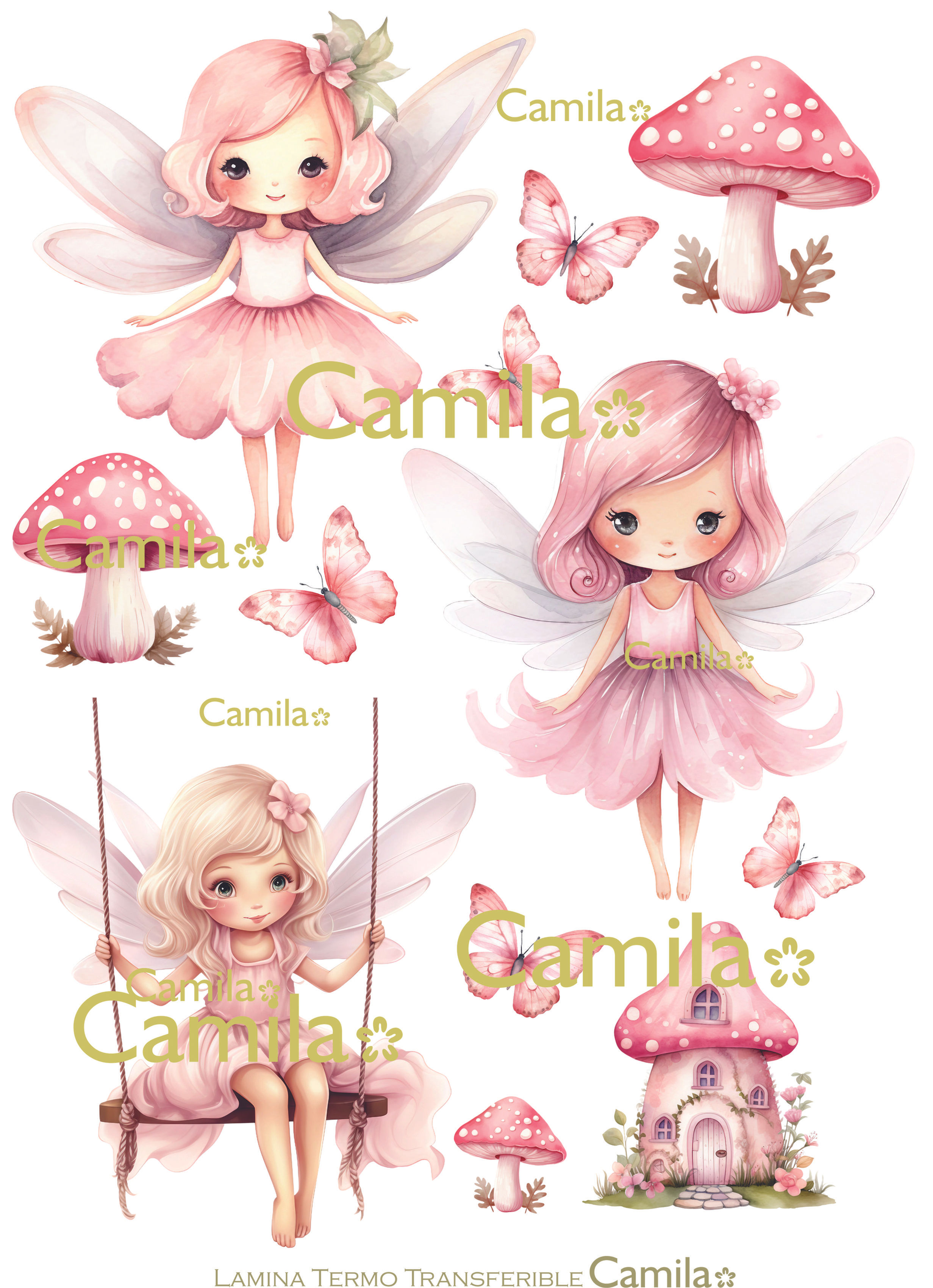 Termotransferible TTC143