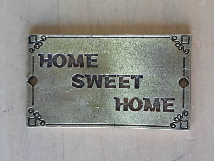 Chapa Home Sweet Home