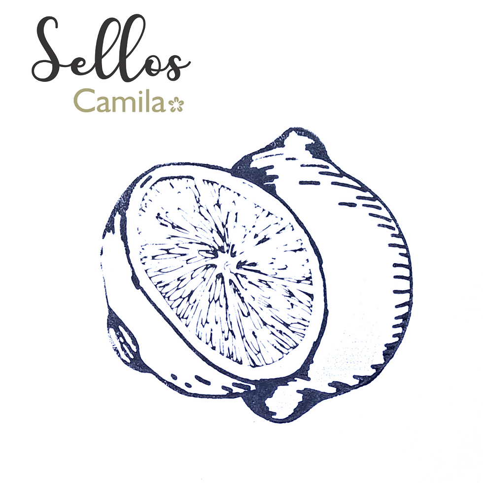 Miniatura: Sello Limones SE 2 005