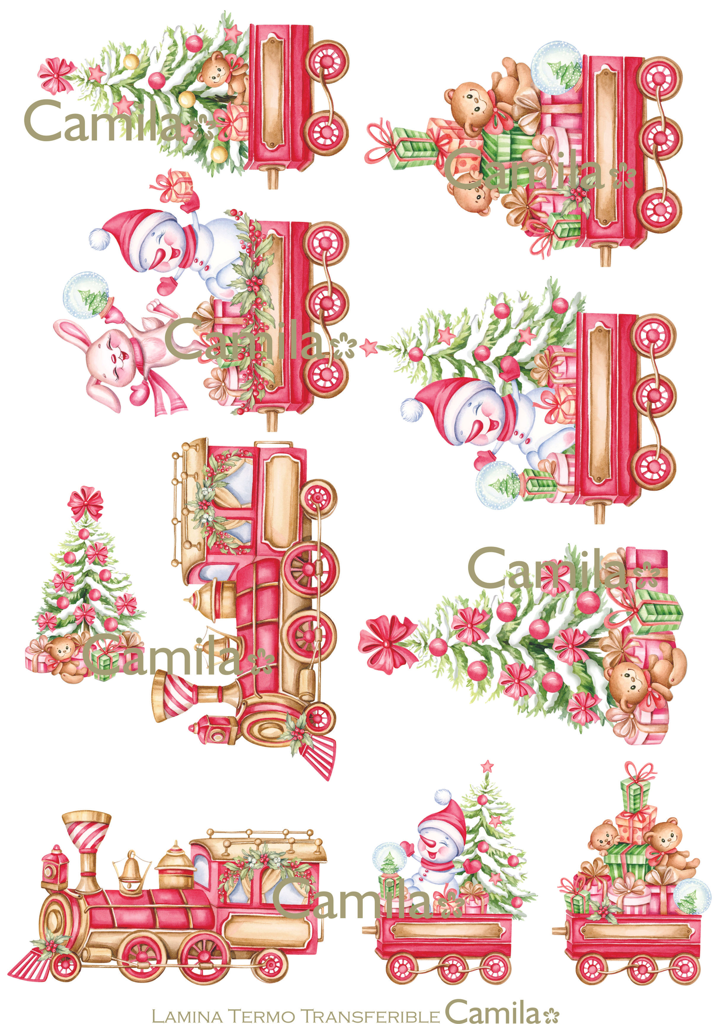 Làmina Termotransferible TTN 014