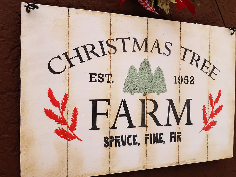 Miniatura: Stencil Camila Navidad Ca167