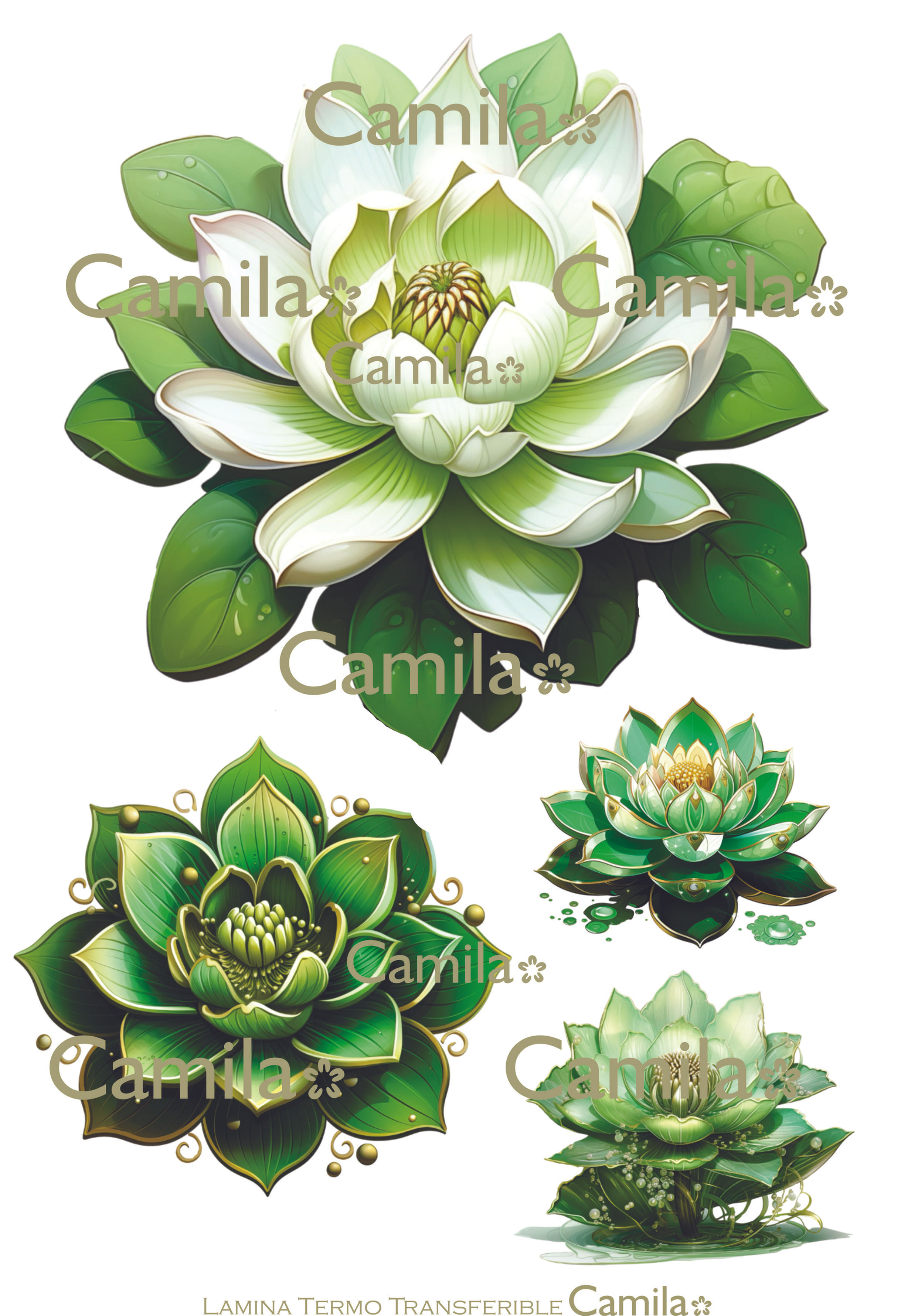 Termotransferible TTC211