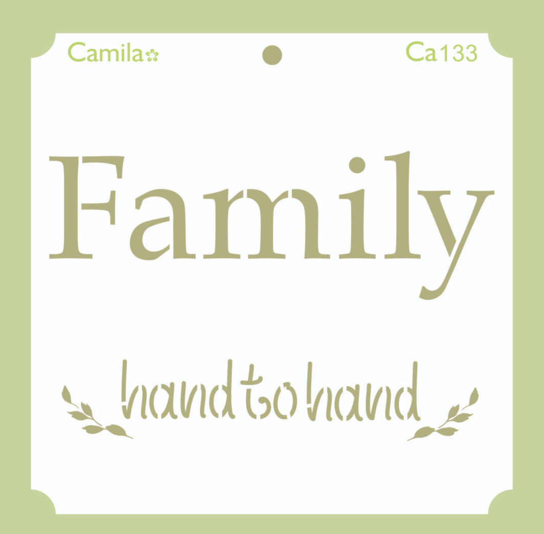 Stencil Camila Ca133