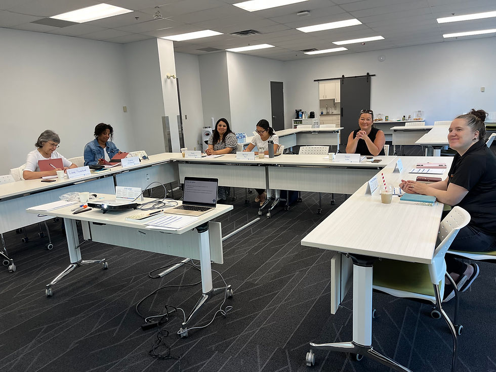 La Clémentine's new Board of Directors gets off to a great start with Julie!