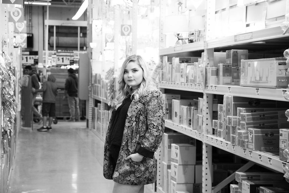 Hobby Lobby Birthday Shoot!