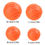 Thumbnail: Durable Rubber Dog Ball – Bouncy Chew Toy for Outdoor Training & Play