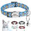 Thumbnail: Personalized Cat Collar with Engraved ID Tag & Bell – Adjustable & Anti-Lost
