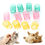 Thumbnail: Colorful Kitten Coil Spiral Springs Cat Toy – Interactive Pet Play Gauge Spring