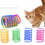 Thumbnail: Colorful Kitten Coil Spiral Springs Cat Toy – Interactive Pet Play Gauge Spring