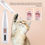 Thumbnail: Portable Dog Paw Trimmer with Led Light Rechargeable Cordless Nail Grinder Shave