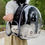 Thumbnail: Space Capsule Pet Carrier Backpack – Transparent & Breathable Travel Bag for Cat
