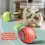 Thumbnail: Rechargeable Smart Cat Interactive Rolling Ball – 3 Modes with Simulated Tail
