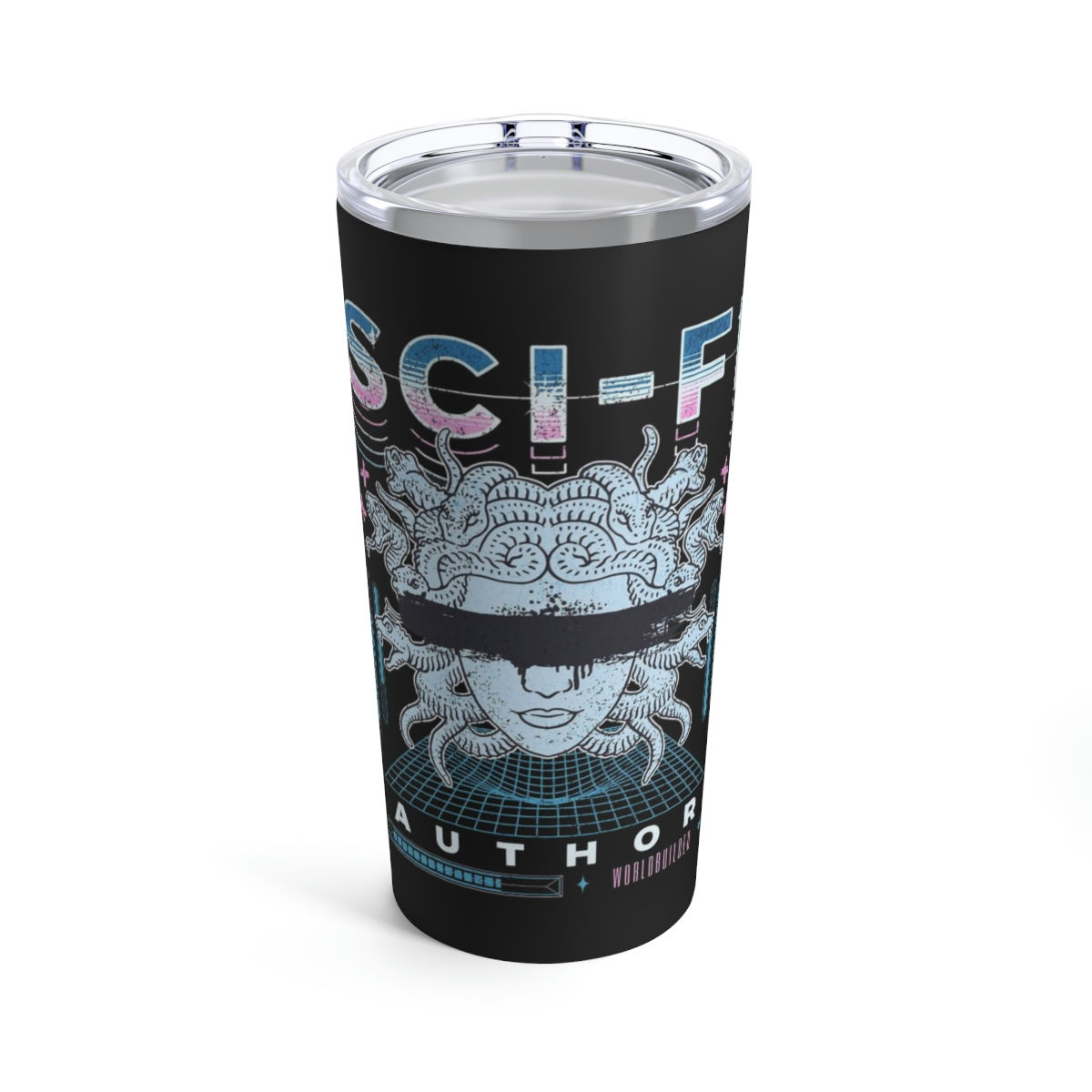 Sci-Fi Author Worldbuilder Tumbler