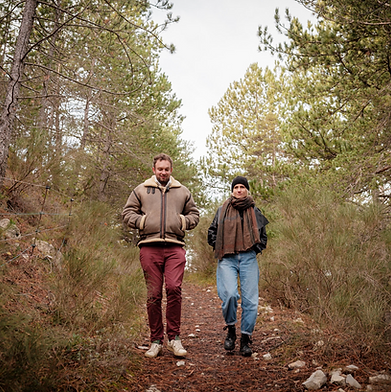 Damien Deville et Solene Ducretot