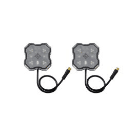 Diode Dynamics Stage Series LED Rock Light Kit 2-Pack rcklt-two