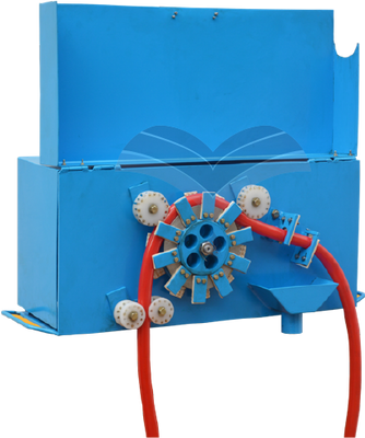 Tube oil skimmer