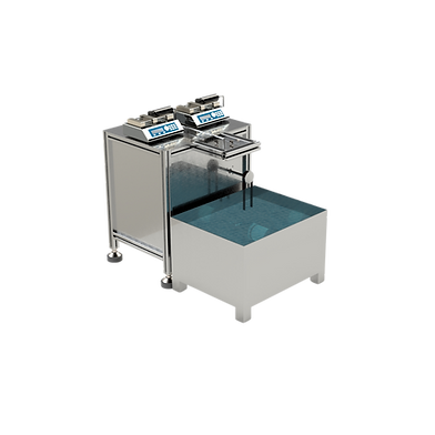 Automatic hollow fiber membrane casting machine
