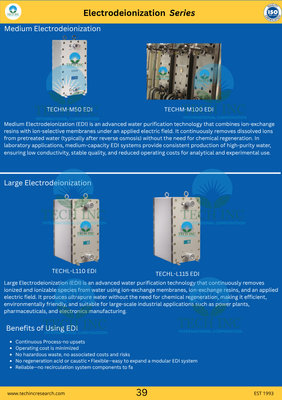 Electrodeionization system