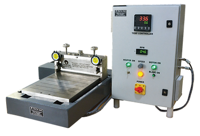 Flatsheet membrane casting machine