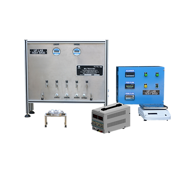 Electro conductive membrane ultra filtration with DAQ